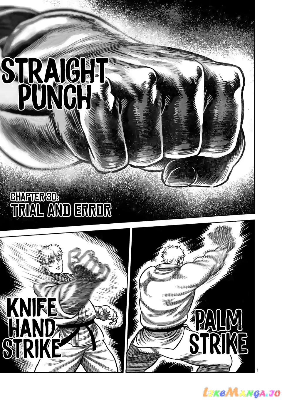 Kengan Omega Chapter 30 1 Kengan Omega Chapter 30 image 01